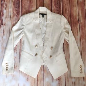 NWOT White Blazer